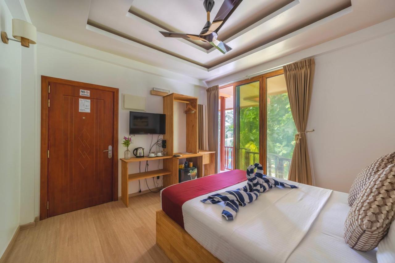 Ocean Lilly Inn Hangnaameedhoo Exterior foto